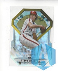2022 Topps Diamond Greats Die Cuts #DGDC-23 Steve Carlton Phillies